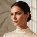 Classic Gold Plated Hoop Earrings