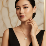 Luxury Gold Plated Necklace